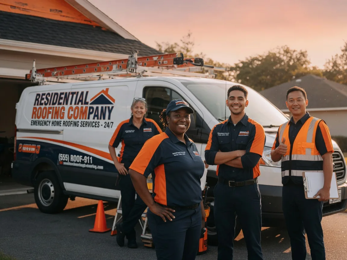 Emergency Roof Repair company in Floris, IA